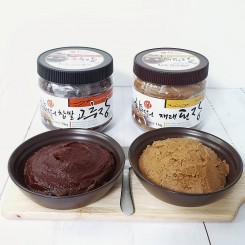 순창민속마을고추장1+된장1kg,1set